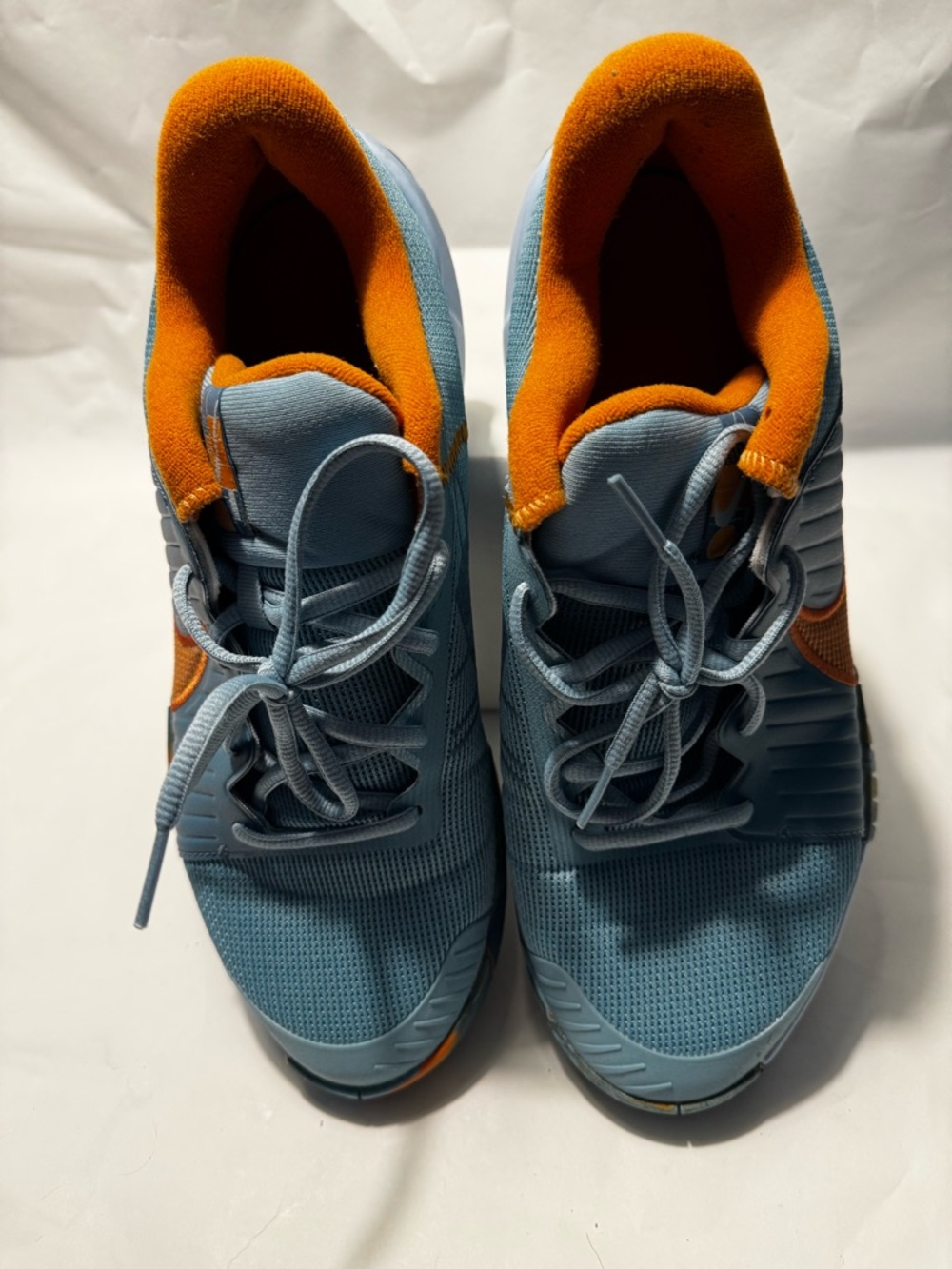 Nike Men's s10 in Teal and Orange - Low-Top pickleball Shoes new/returns - Picture 2 of 6